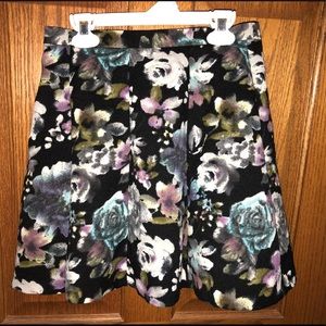 Floral skirt